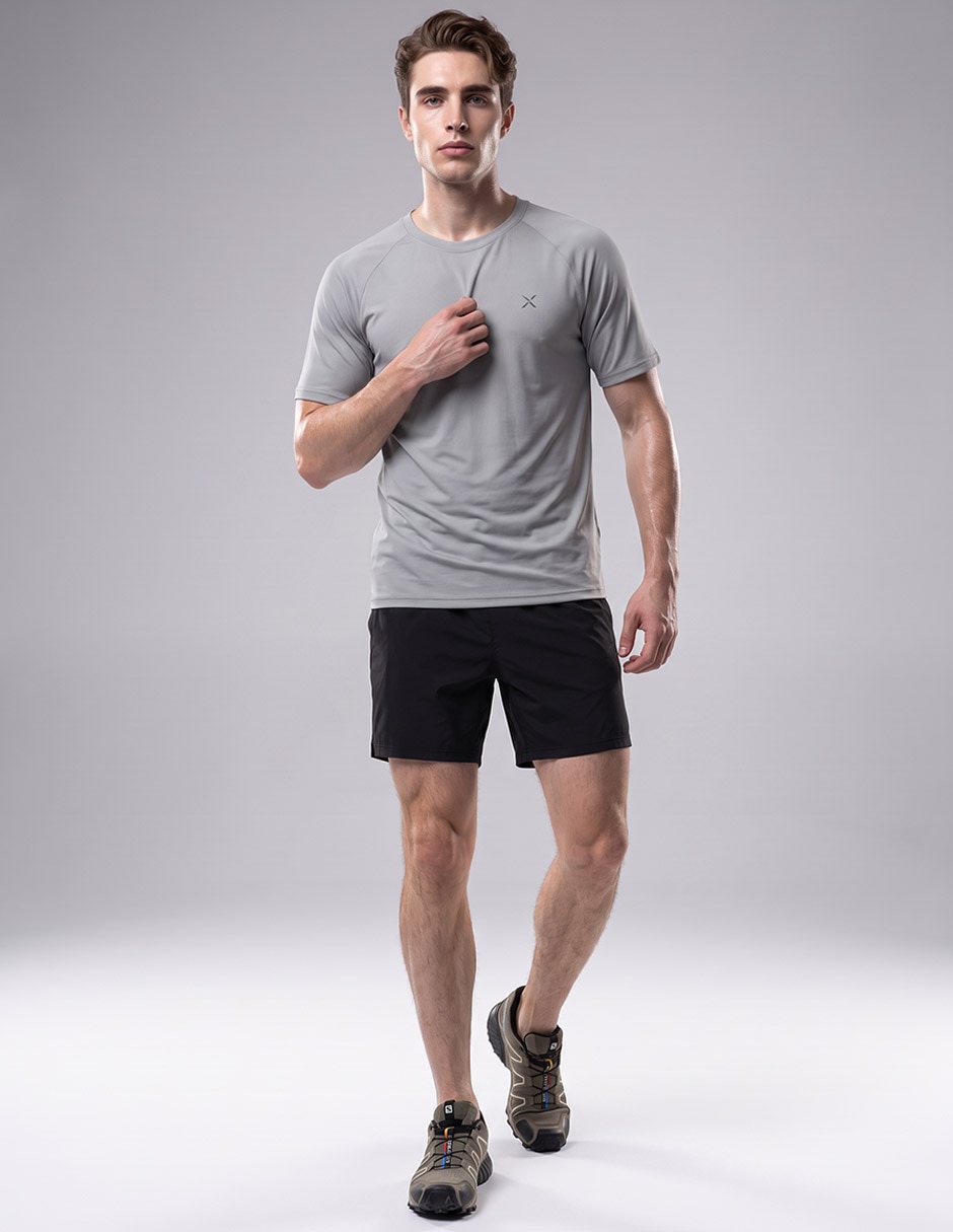 Playera deportiva para entrenamiento de hombre 3