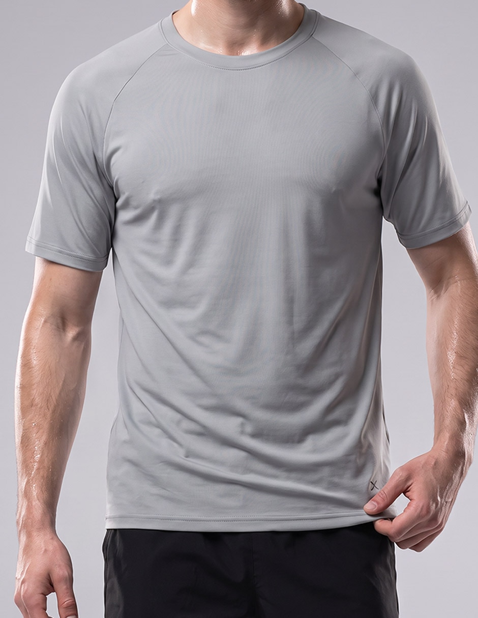 Playera deportiva para entrenamiento de hombre 2