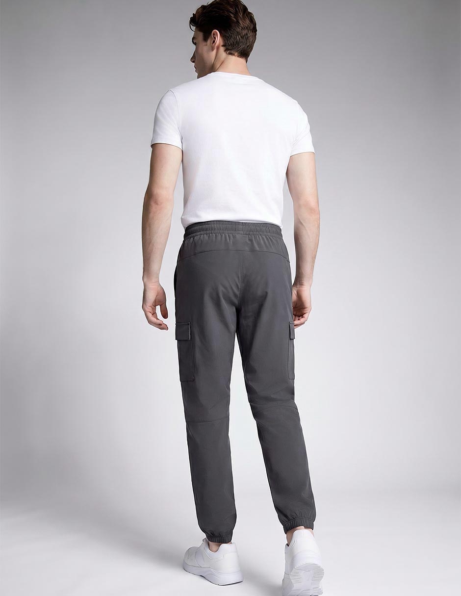 Pantalón jogger cargo para entrenamiento para hombre 3