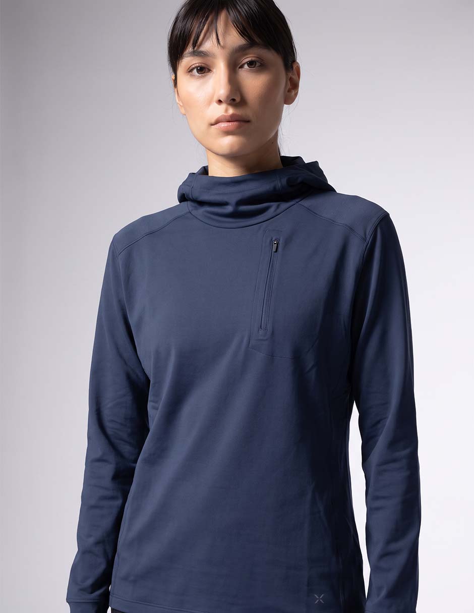 Sudadera con capucha para mujer 2
