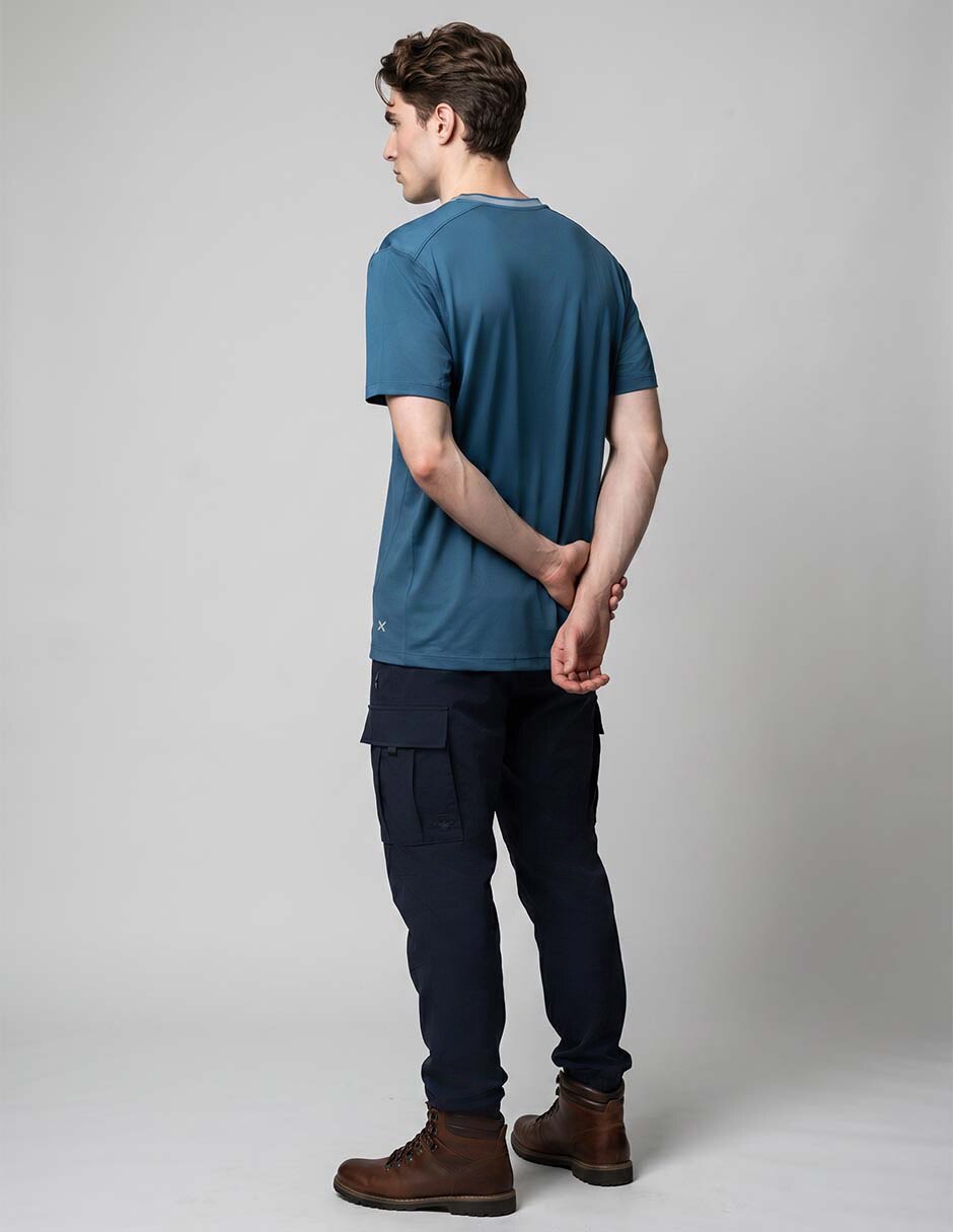 Playera deportiva para raqueta de hombre 3