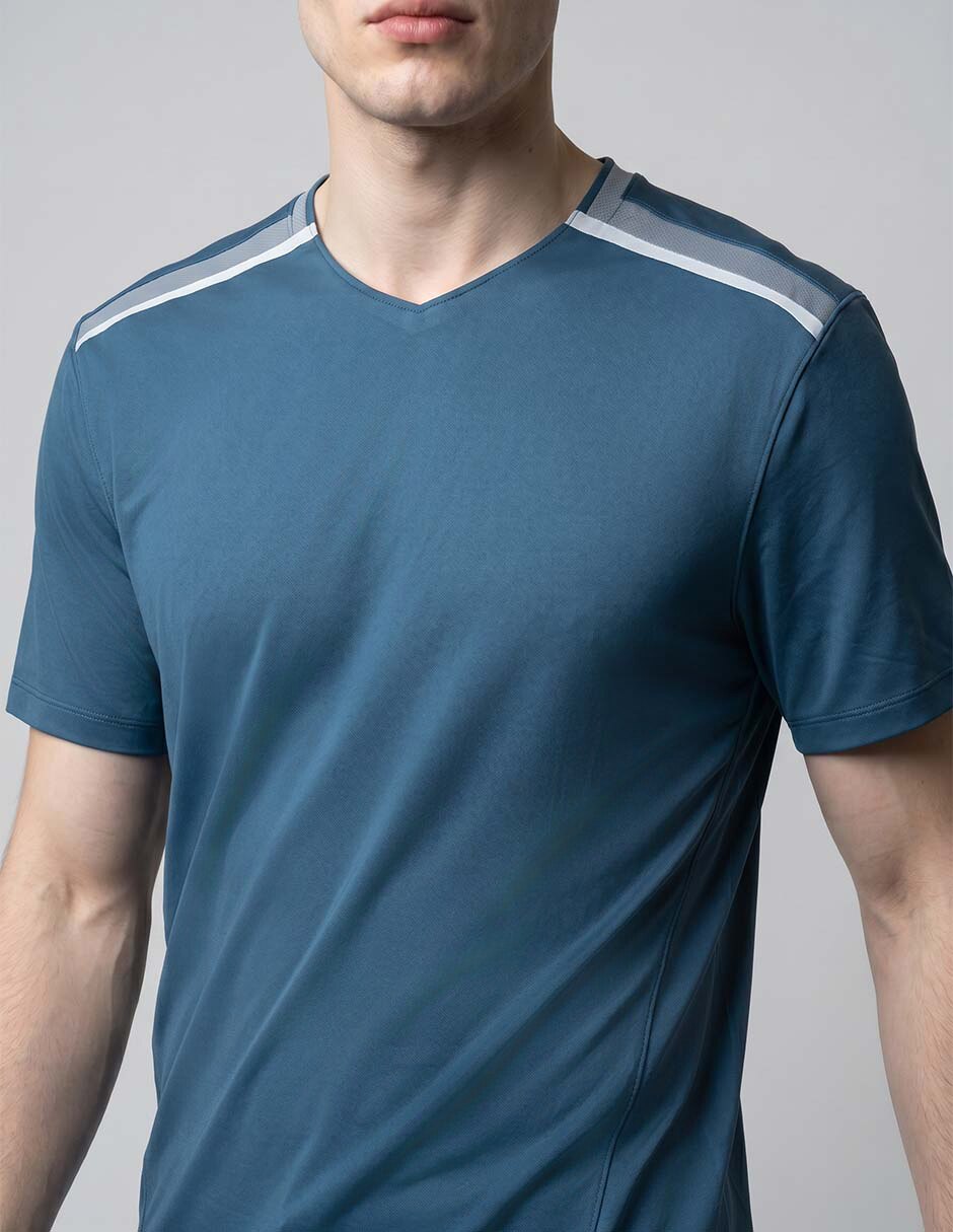 Playera deportiva para raqueta de hombre 2