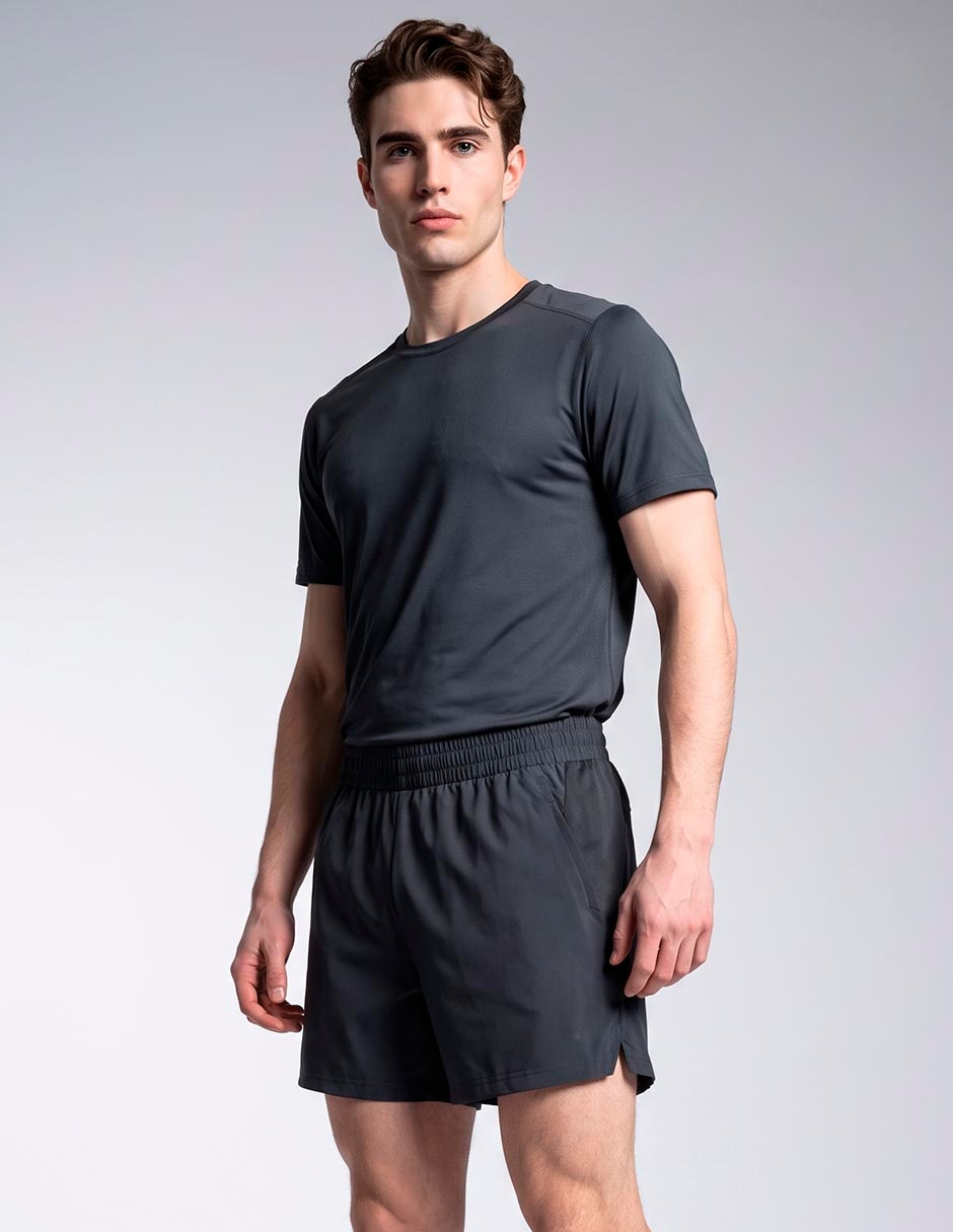 SHORT CON MALLA HOMBRE SHORT CON MALLA HOMBRE