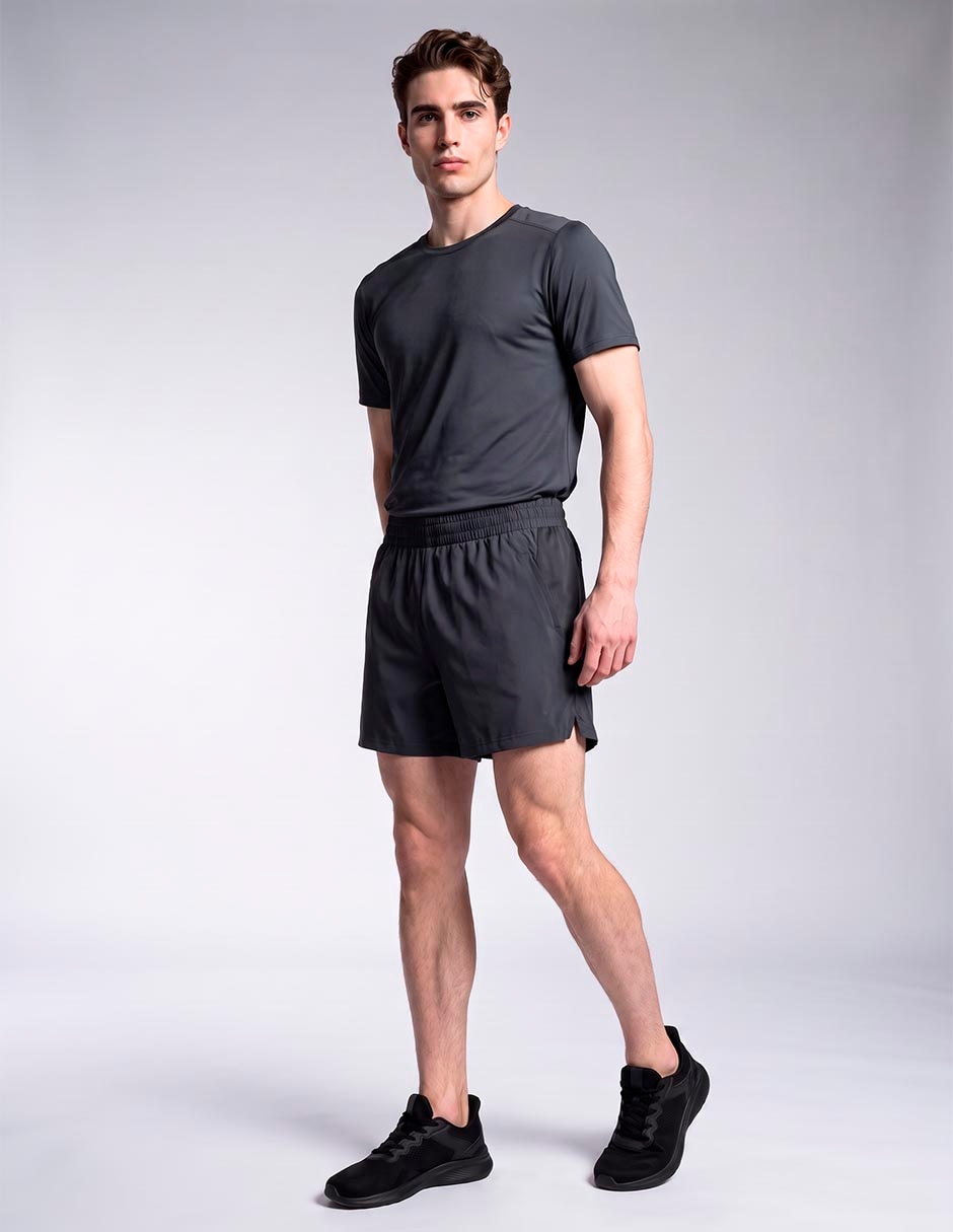 SHORT CON MALLA HOMBRE 2