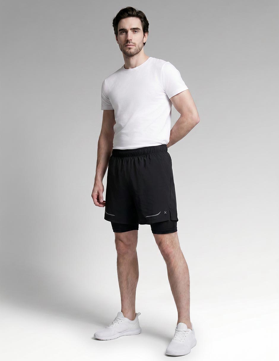 Short para correr hombre 2