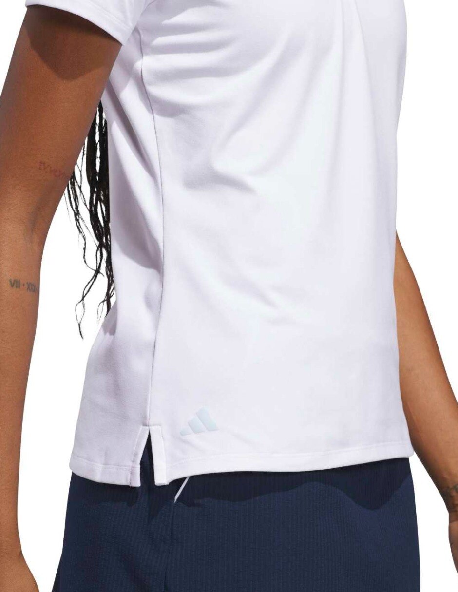 Playera tipo polo para mujer 6