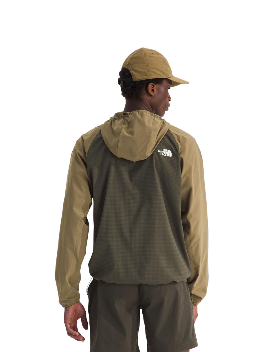 Chamarra impermeable para montañismo The North Face M Lightrange Woven Jacket para hombre