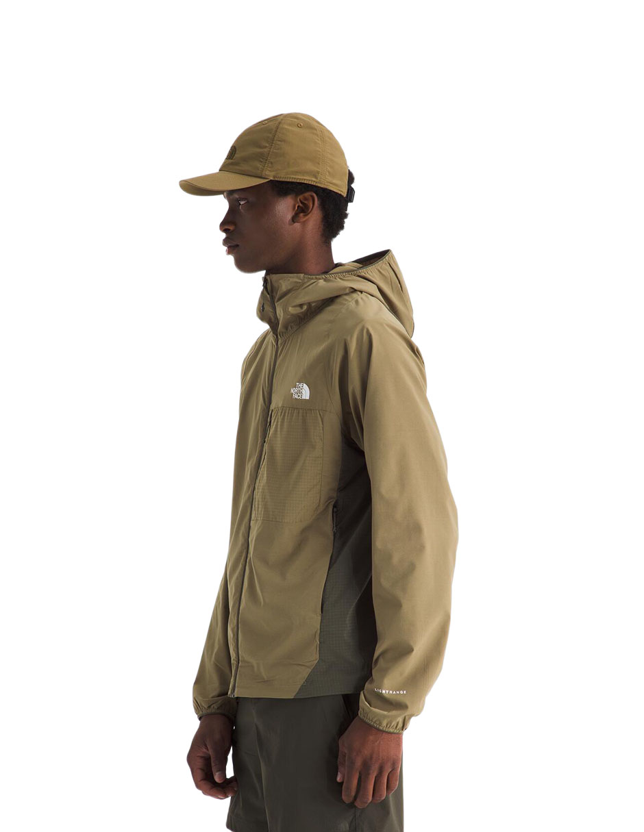 Chamarra impermeable para montañismo The North Face M Lightrange Woven Jacket para hombre