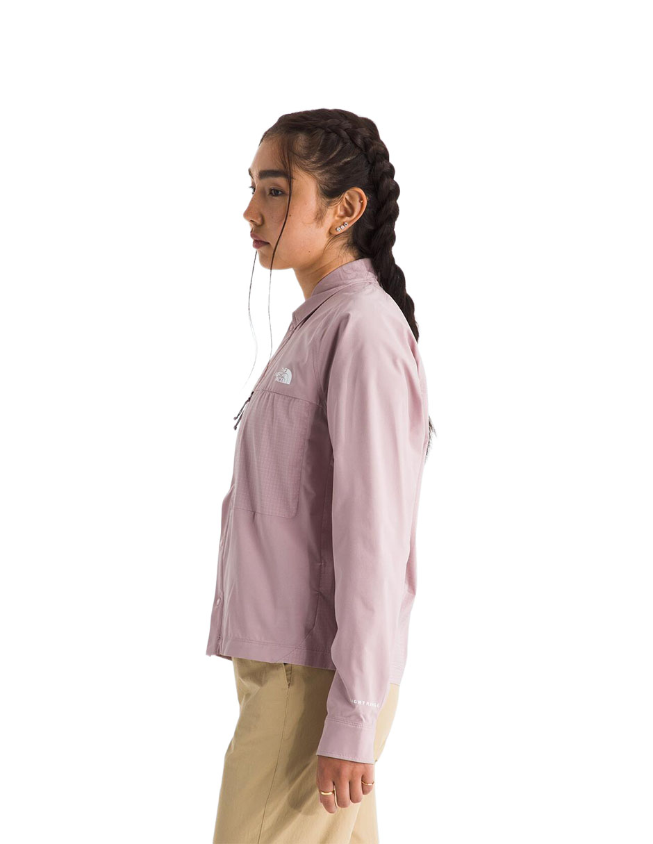 Camisa deportiva para outdoor de mujer 4