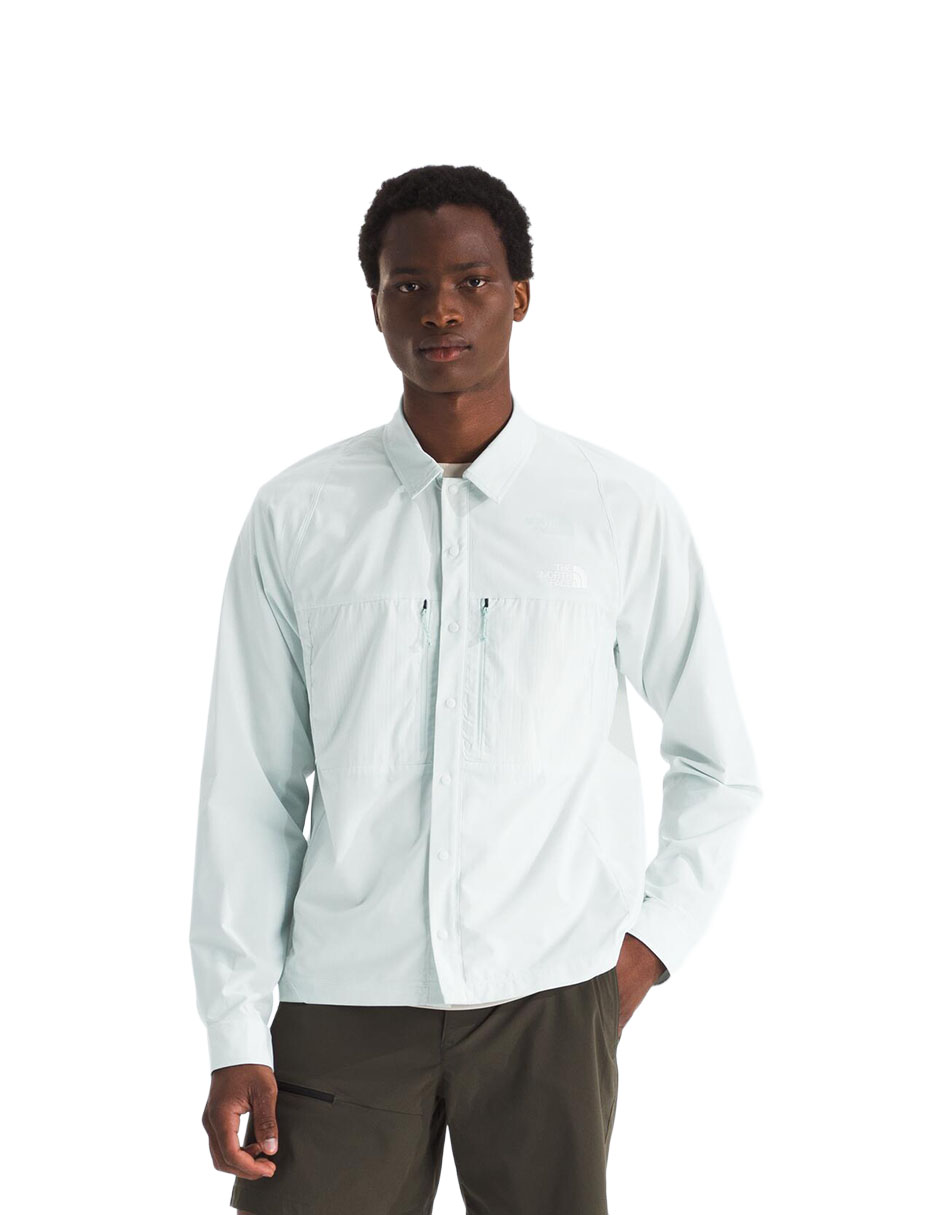 Camisa deportiva para outdoor de hombre