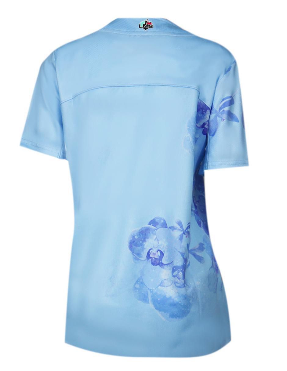 Jersey de Charros de Jalisco visitante manga corta New Era para mujer