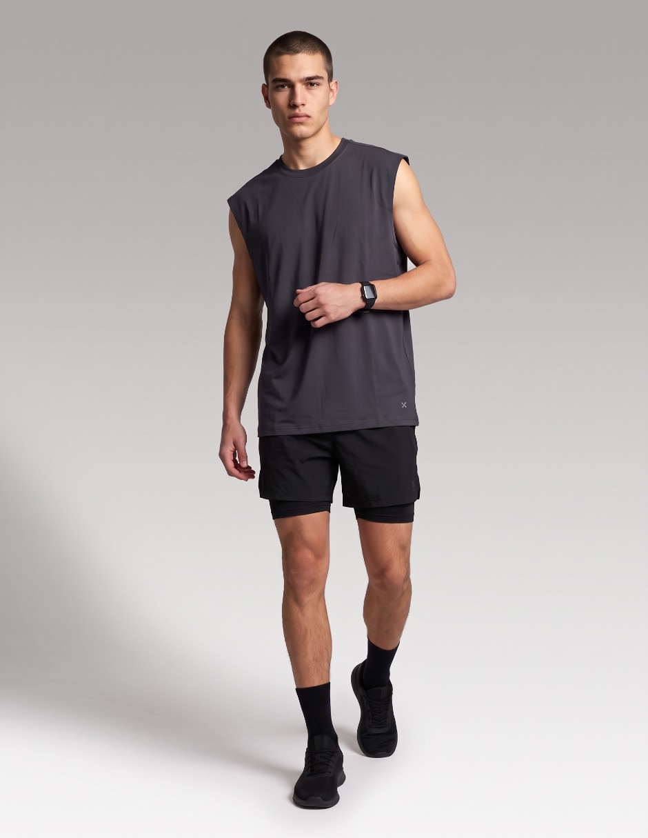 Playera deportiva para entrenamiento de hombre 3