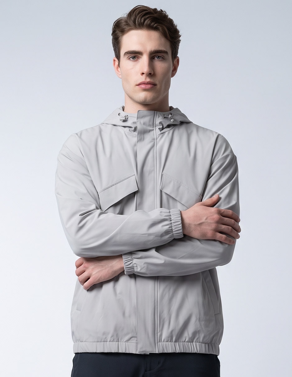 Chamarra para outdoor para hombre