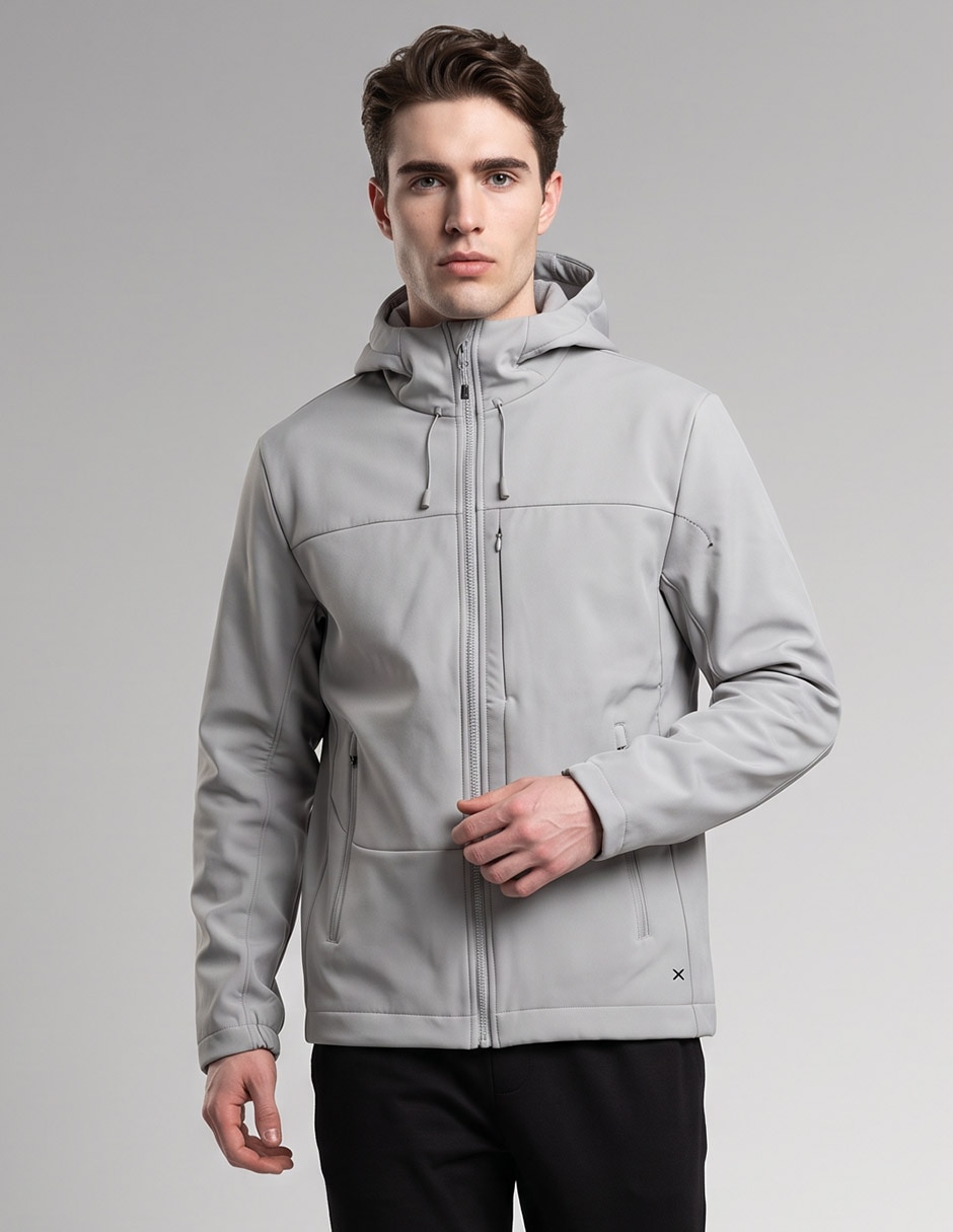 Chamarra impermeable para outdoor para hombre