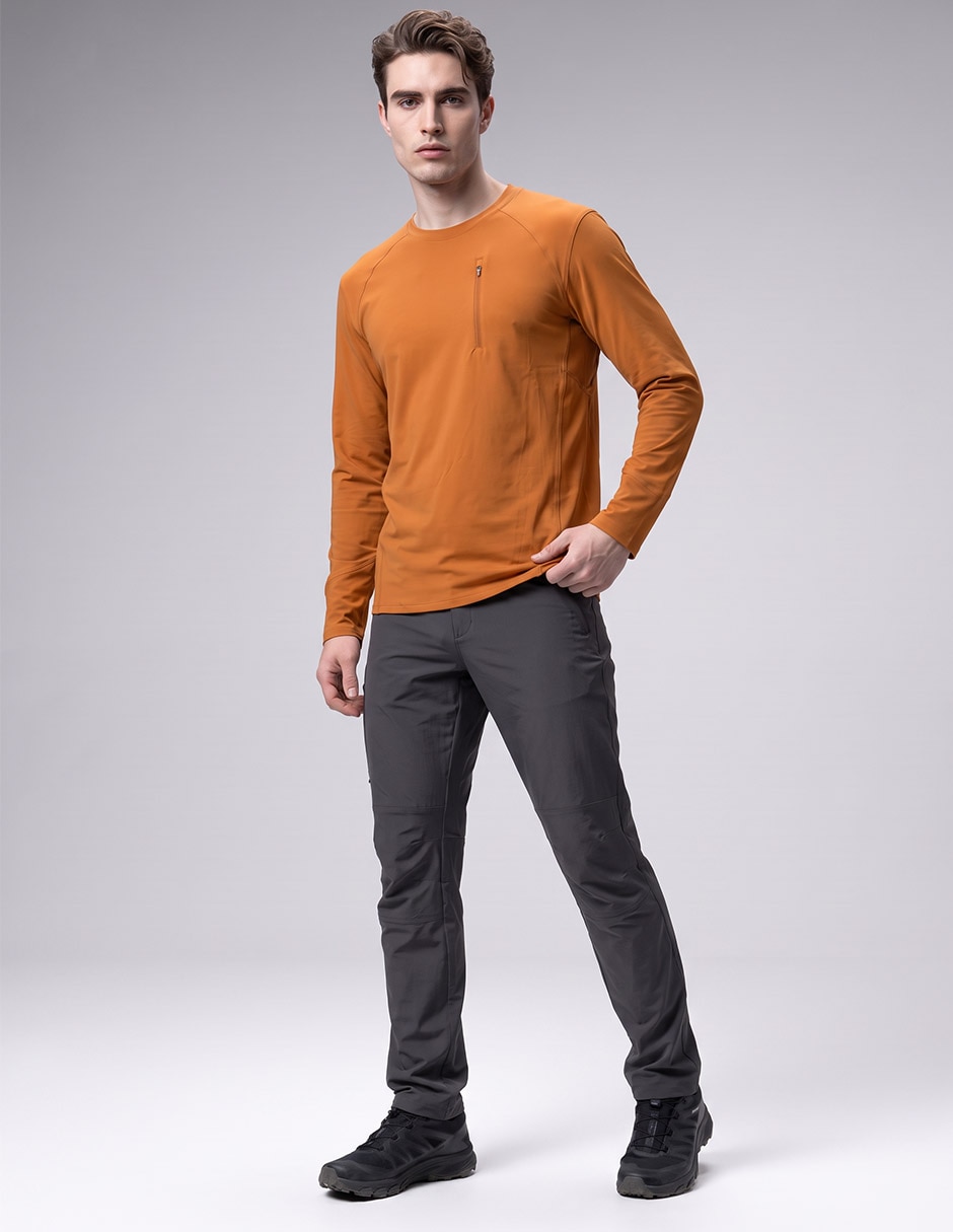 Playera deportiva para outdoor para hombre 3