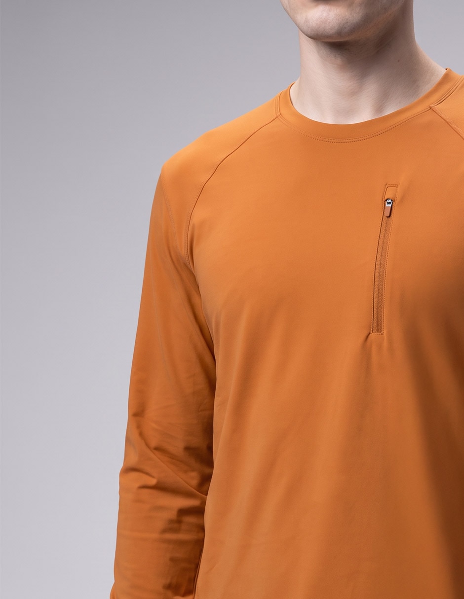 Playera deportiva para outdoor para hombre 4