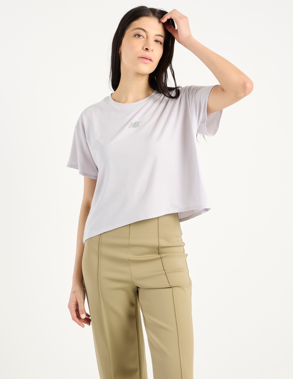 Playera manga corta para mujer Playera manga corta para mujer