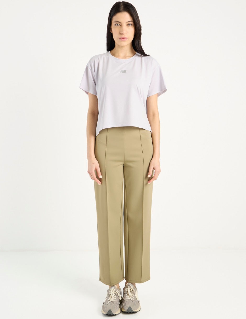 Playera manga corta para mujer 2