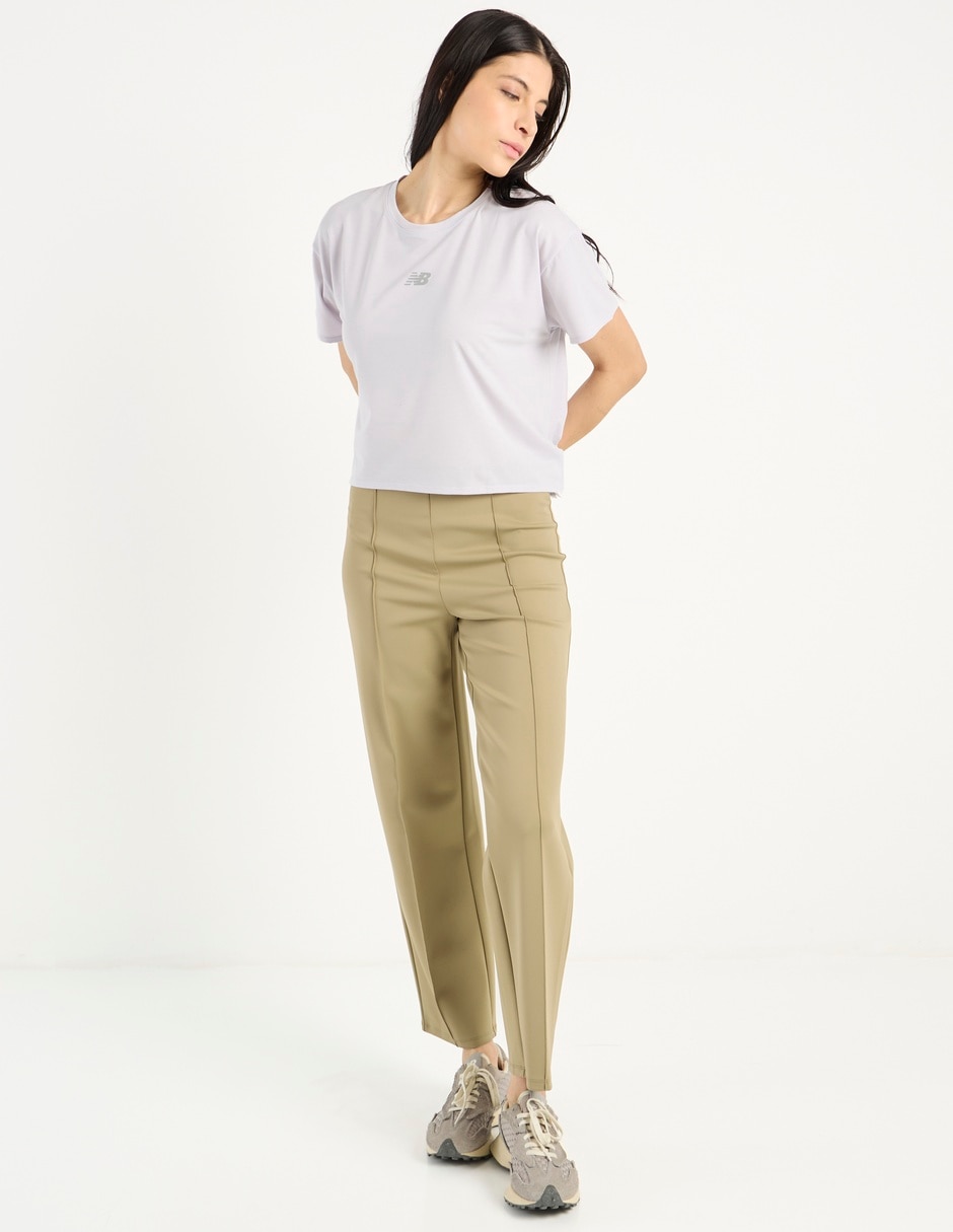 Playera manga corta para mujer 3