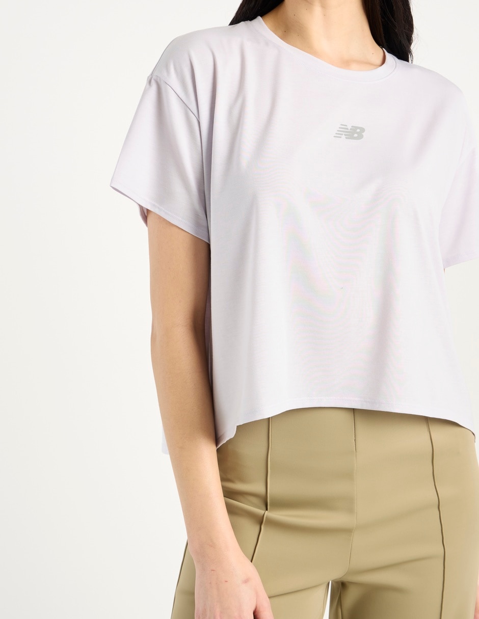 Playera manga corta para mujer 4
