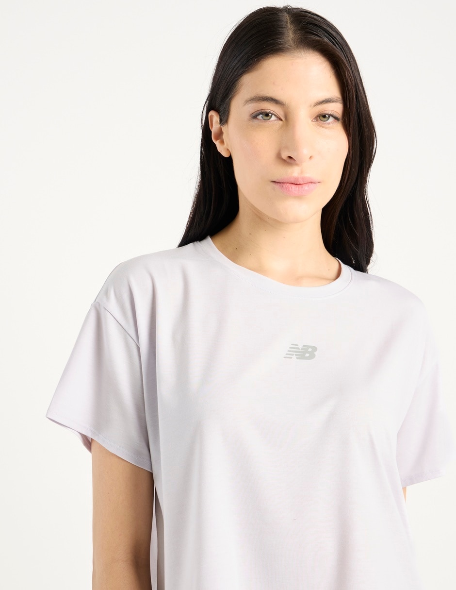 Playera manga corta para mujer 5