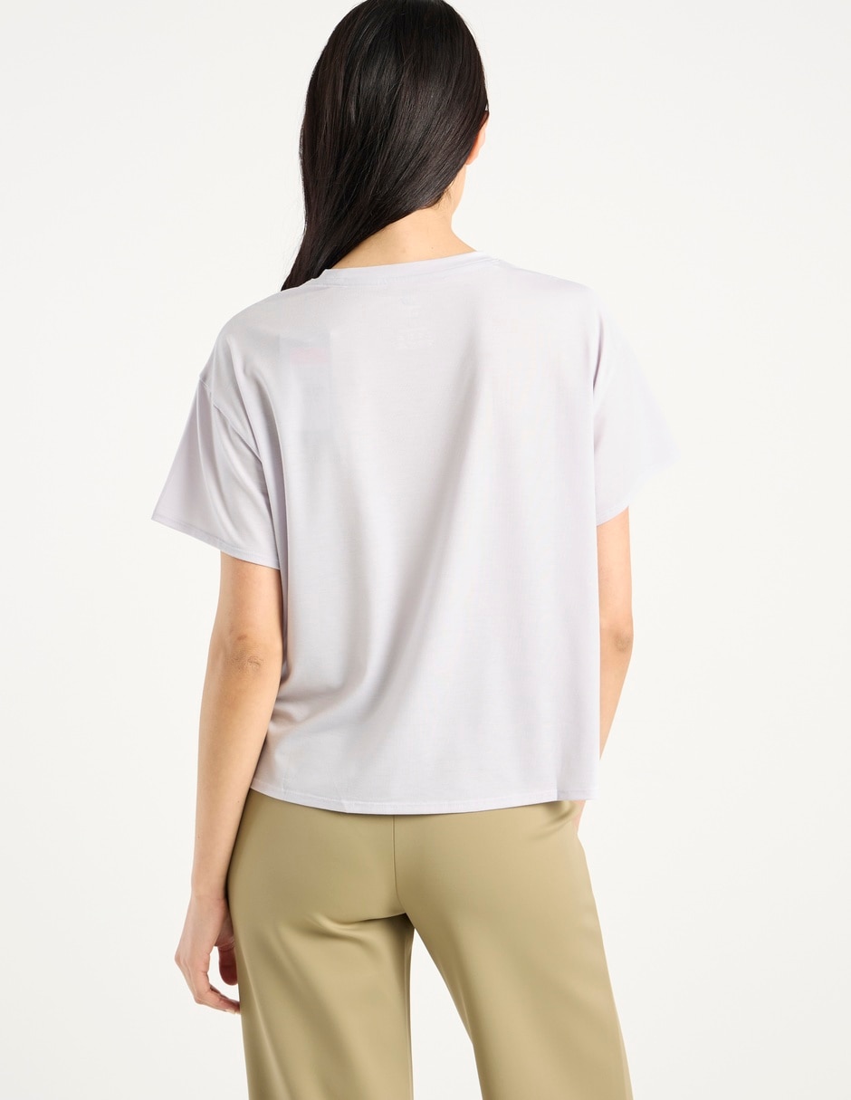 Playera manga corta para mujer 6