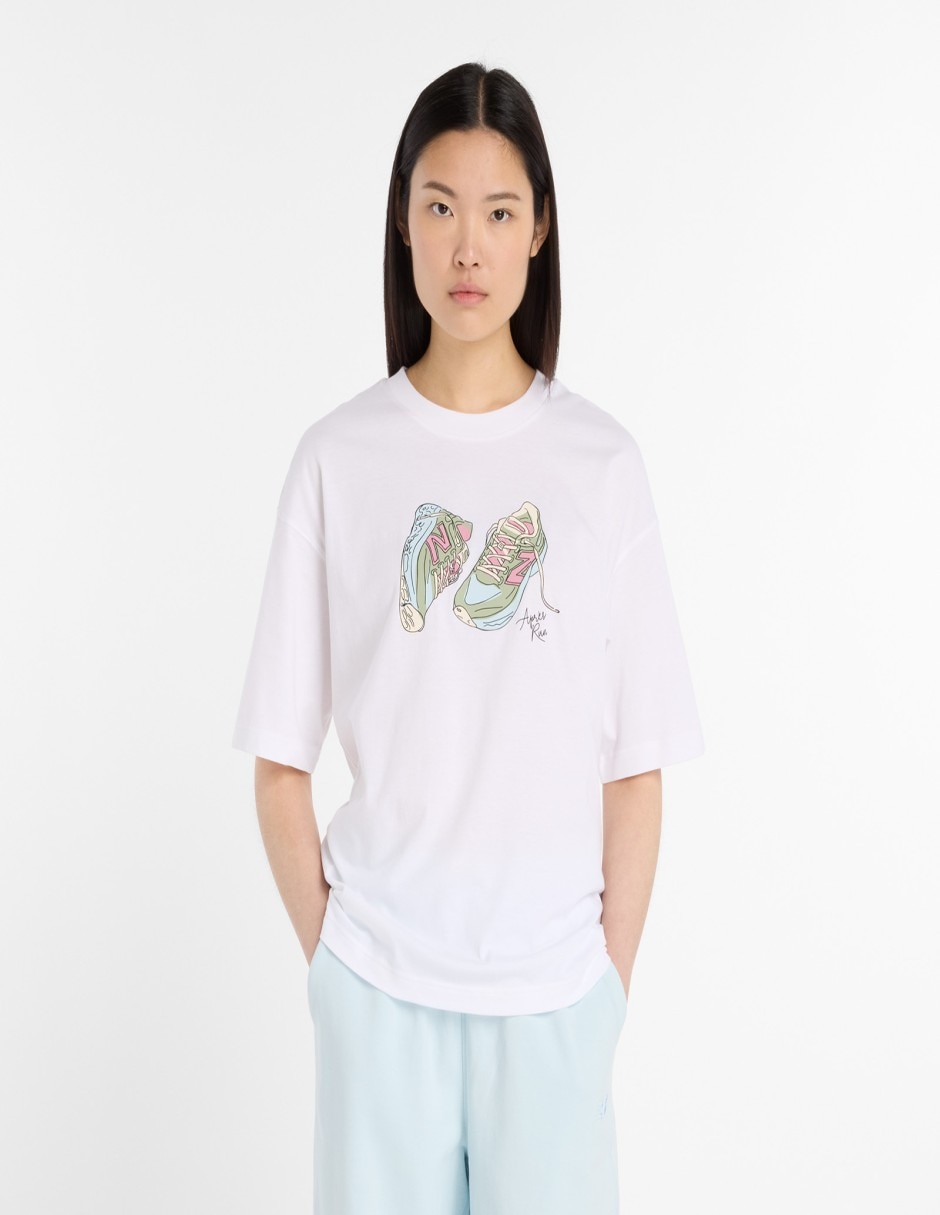 Playera manga corta para mujer Playera manga corta para mujer