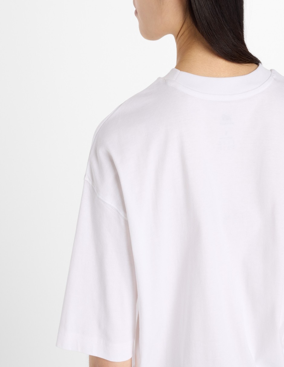 Playera manga corta para mujer 2