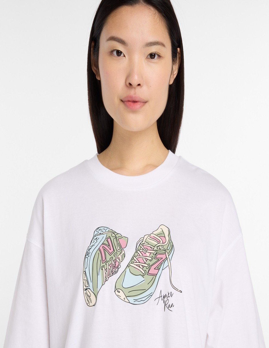 Playera manga corta para mujer 3