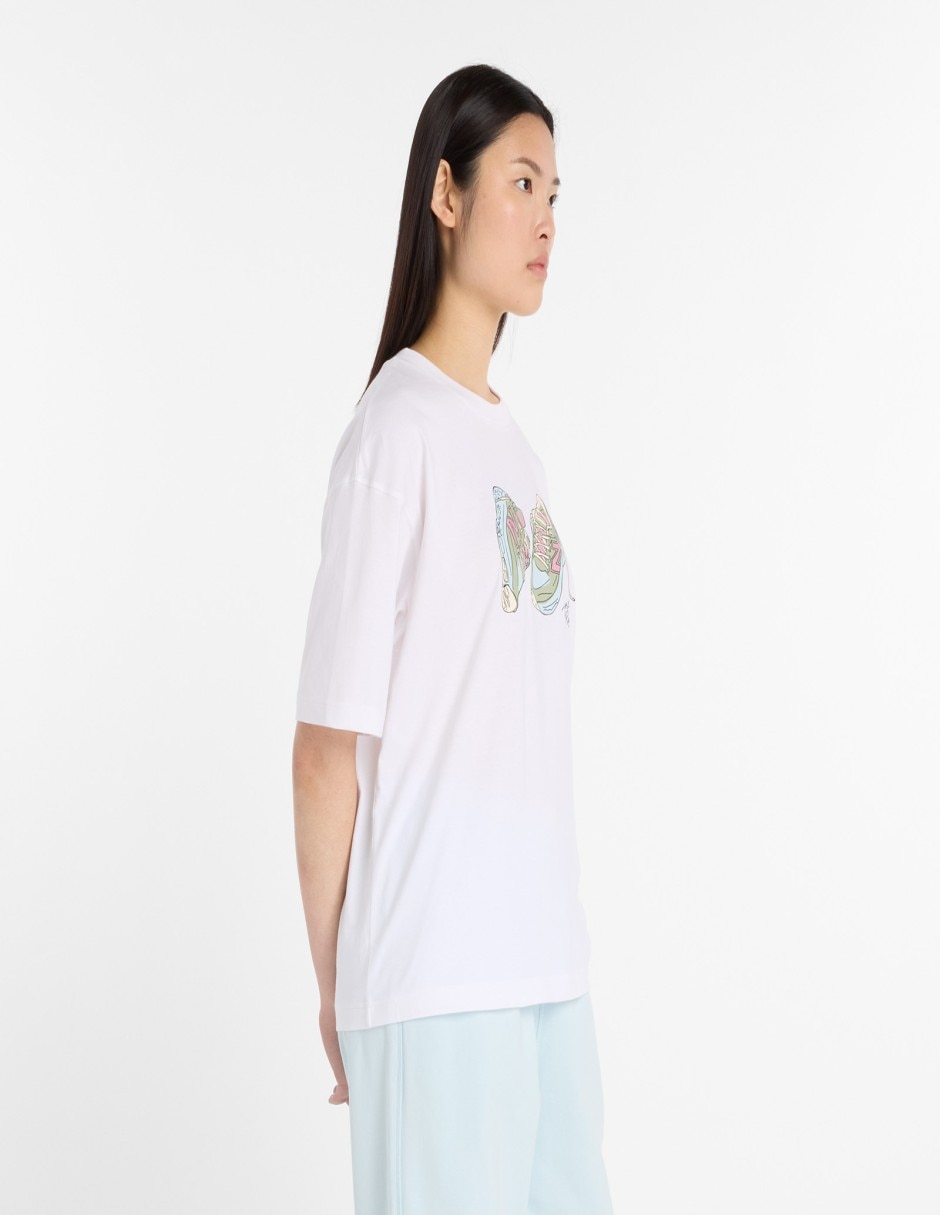 Playera manga corta para mujer 5