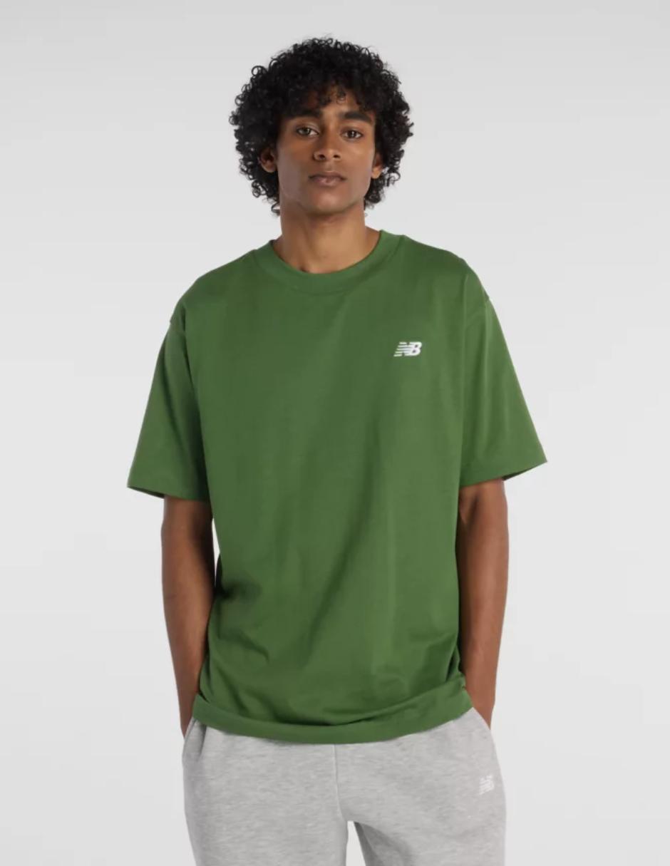 Playera deportiva para casual New Balance de hombre