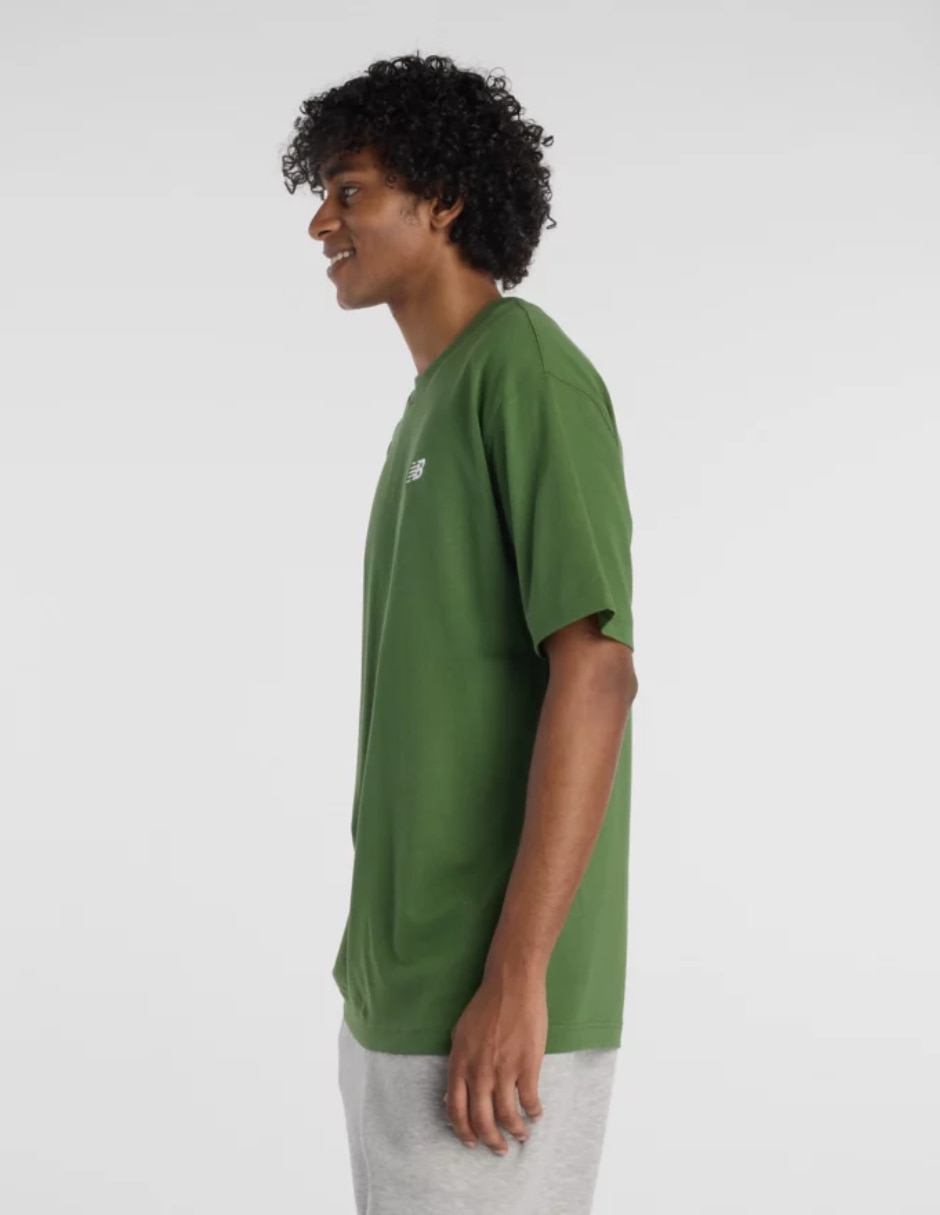 Playera deportiva para casual New Balance de hombre