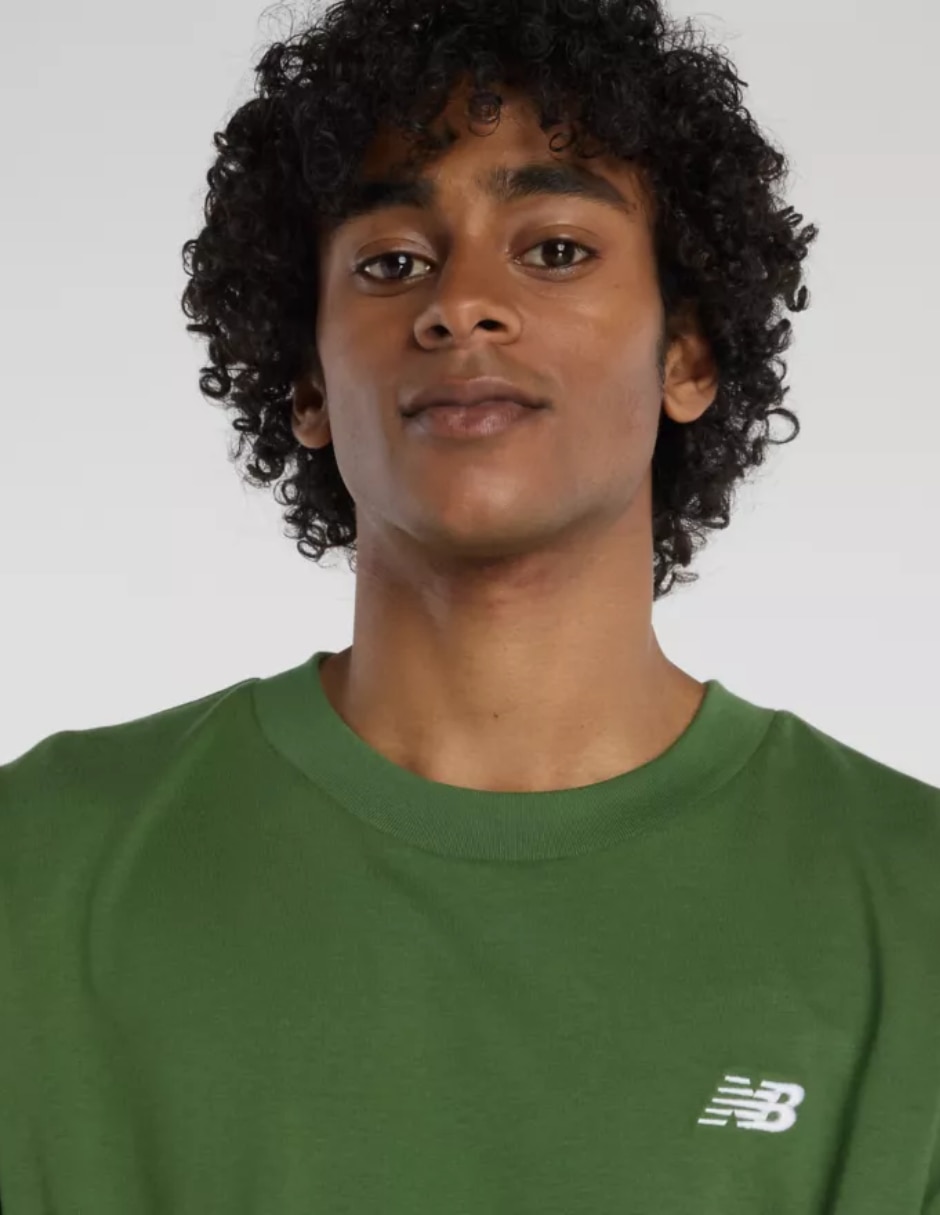 Playera deportiva para casual New Balance de hombre