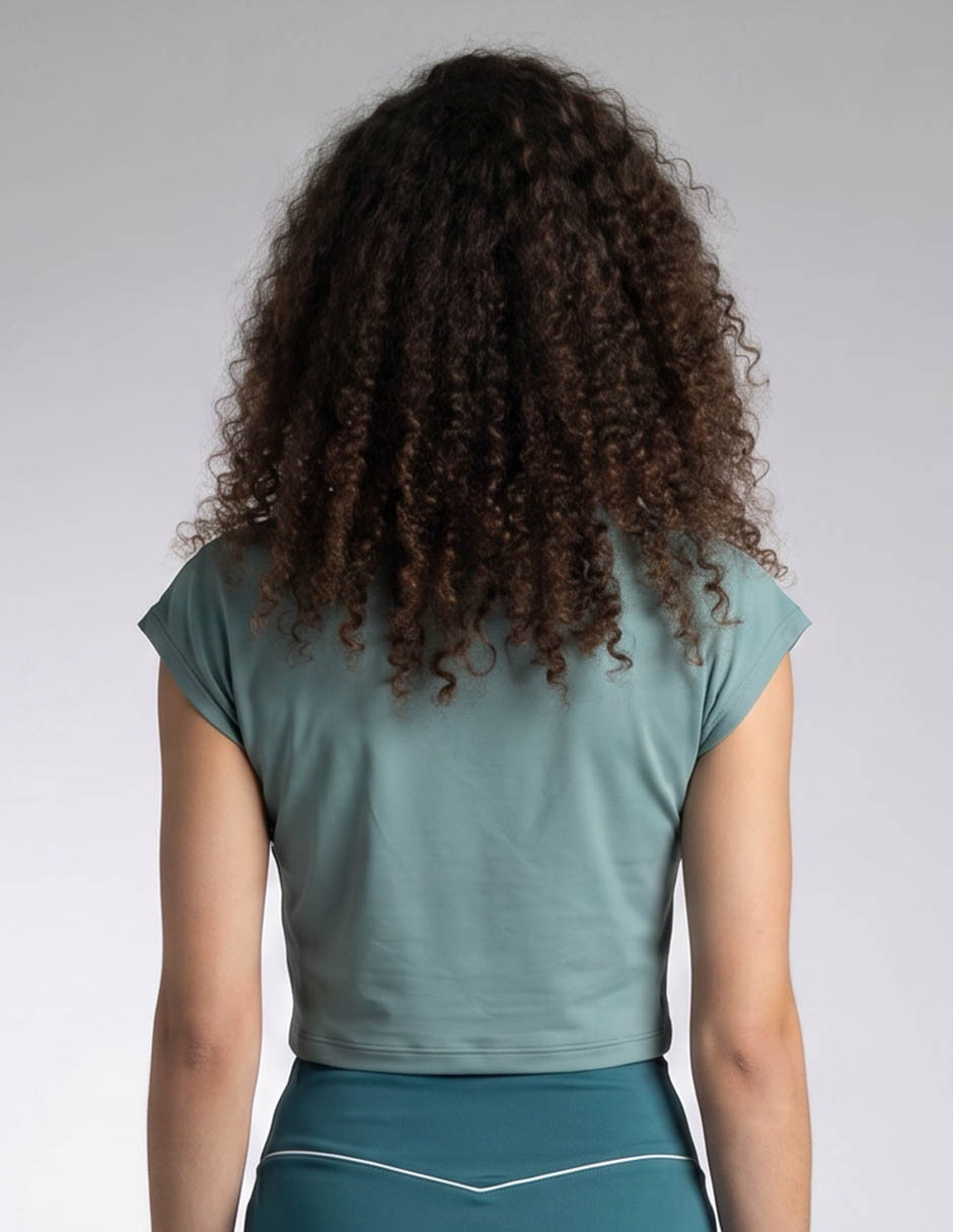 Playera deportiva para entrenamiento x10 para mujer