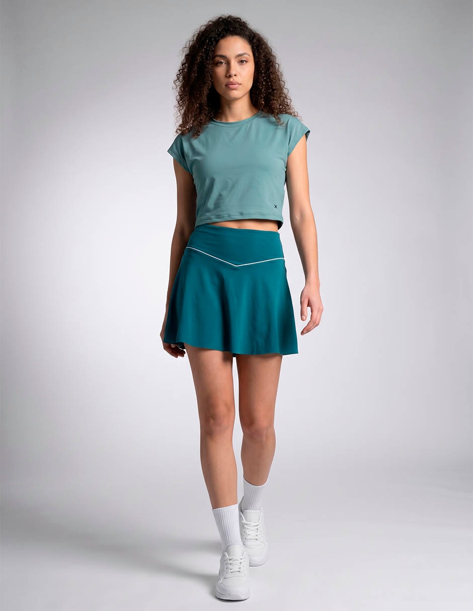 Playera deportiva para entrenamiento x10 para mujer