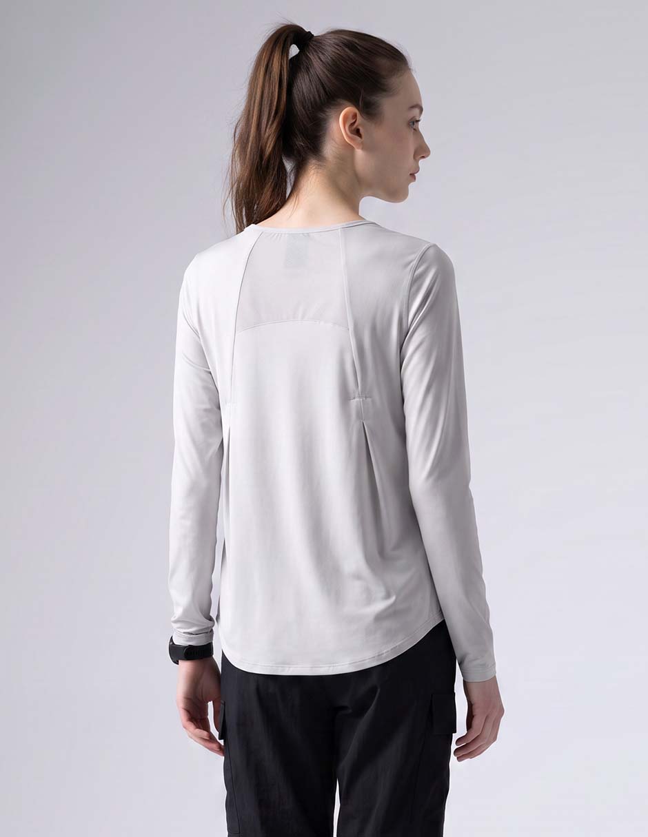 Playera deportiva para outdoor de mujer 2
