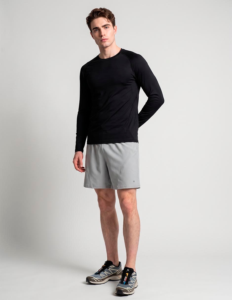 SHORT CON MALLA HOMBRE SHORT CON MALLA HOMBRE