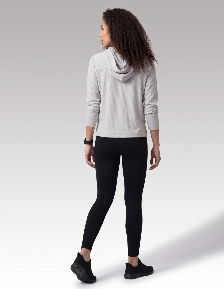 Sudadera para entrenamiento con capucha para mujer 2