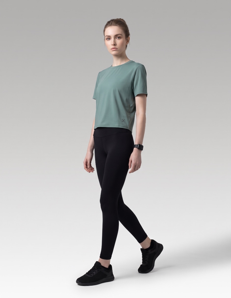 Playera deportiva para entrenamiento de mujer Playera deportiva para entrenamiento de mujer