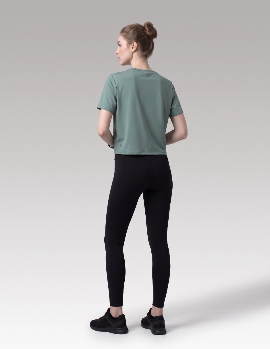 Playera deportiva para entrenamiento de mujer 2