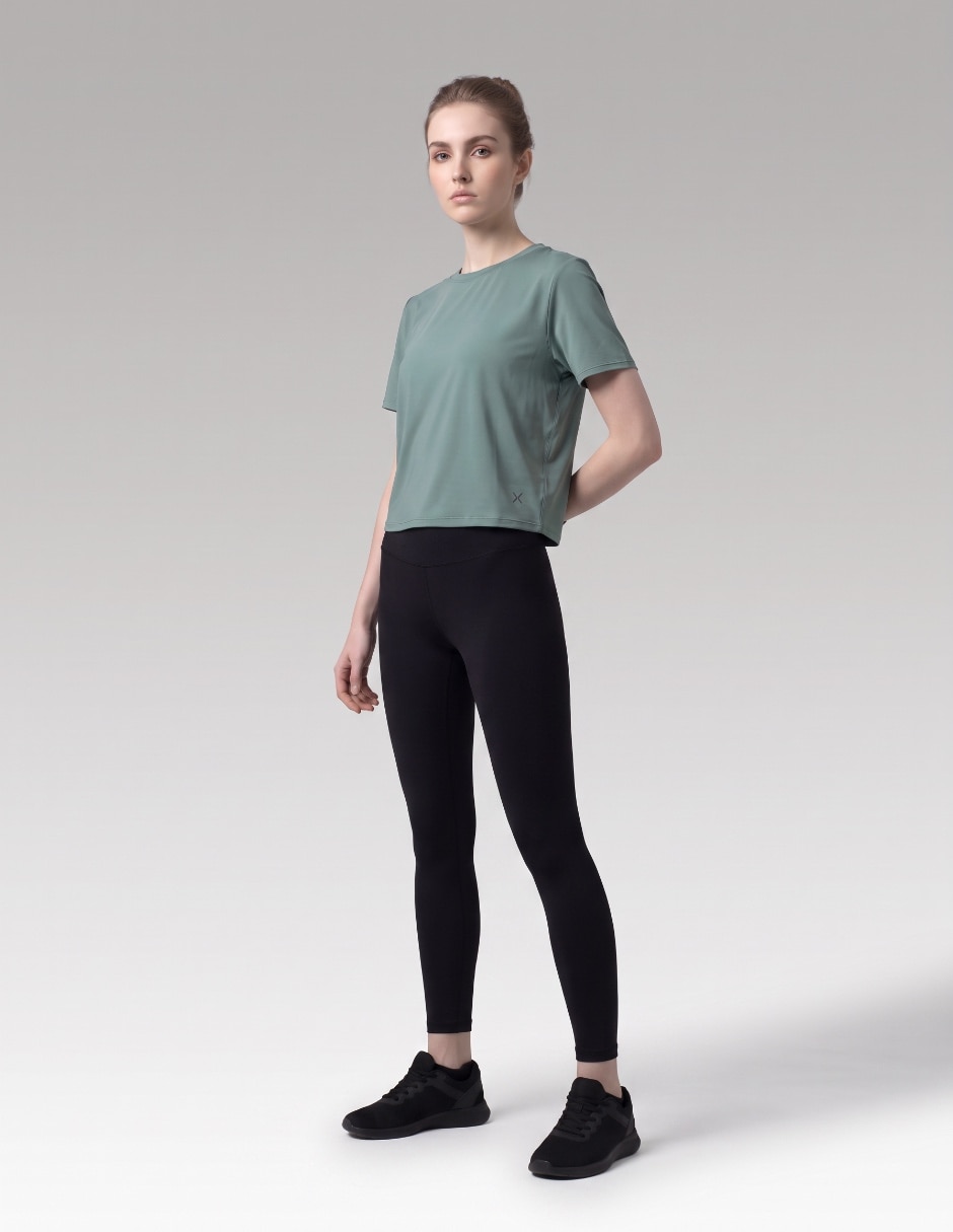 Playera deportiva para entrenamiento de mujer 3