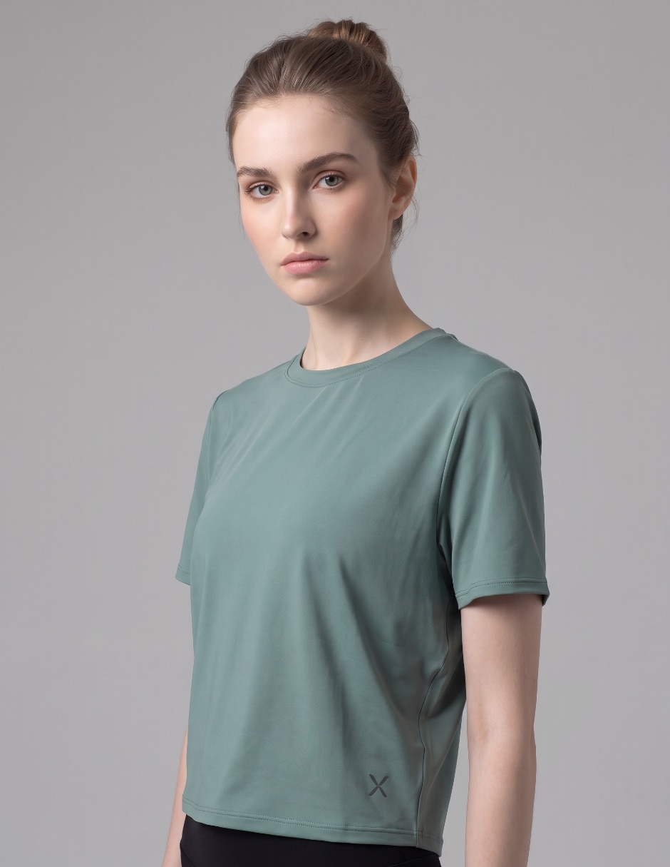 Playera deportiva para entrenamiento de mujer 4
