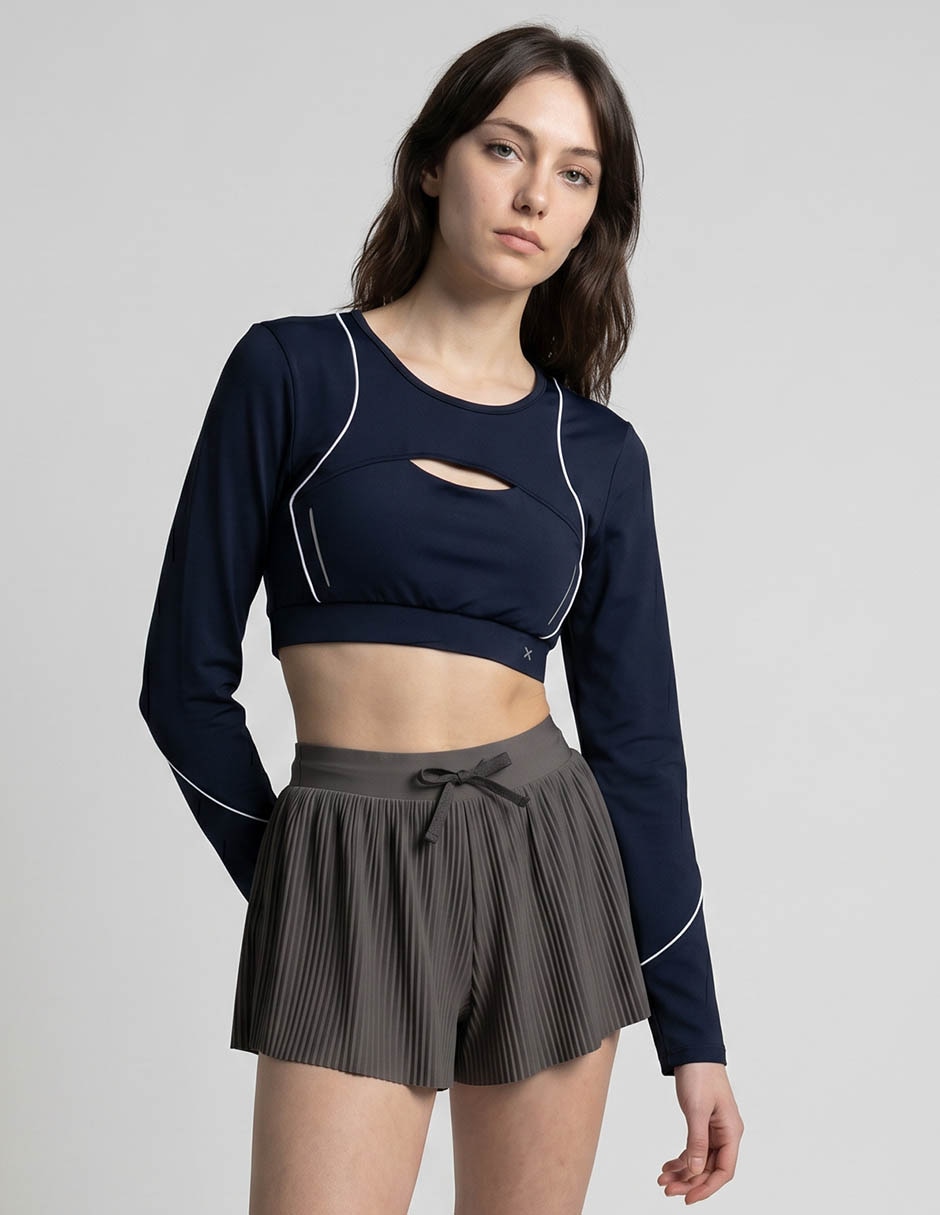 Top deportivo para correr mujer