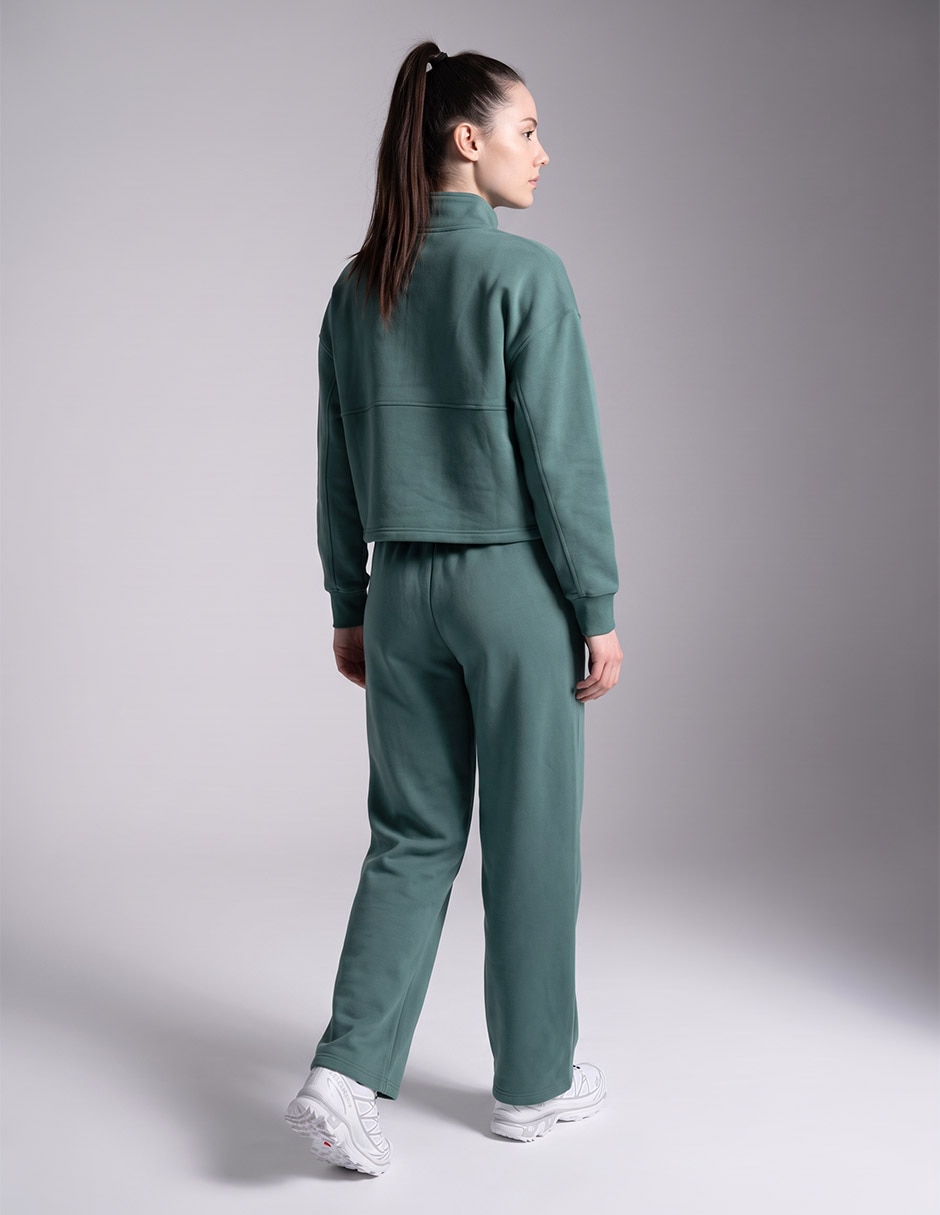 Conjunto deportivo con jareta para mujer 2