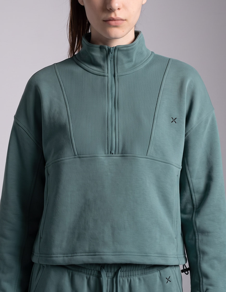 Conjunto deportivo con jareta para mujer 5