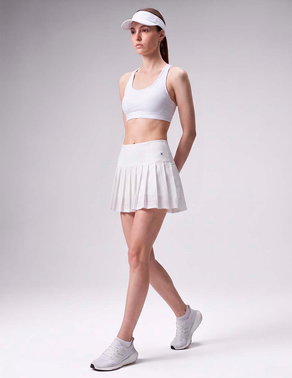 Falda short deportiva para raqueta mujer 5