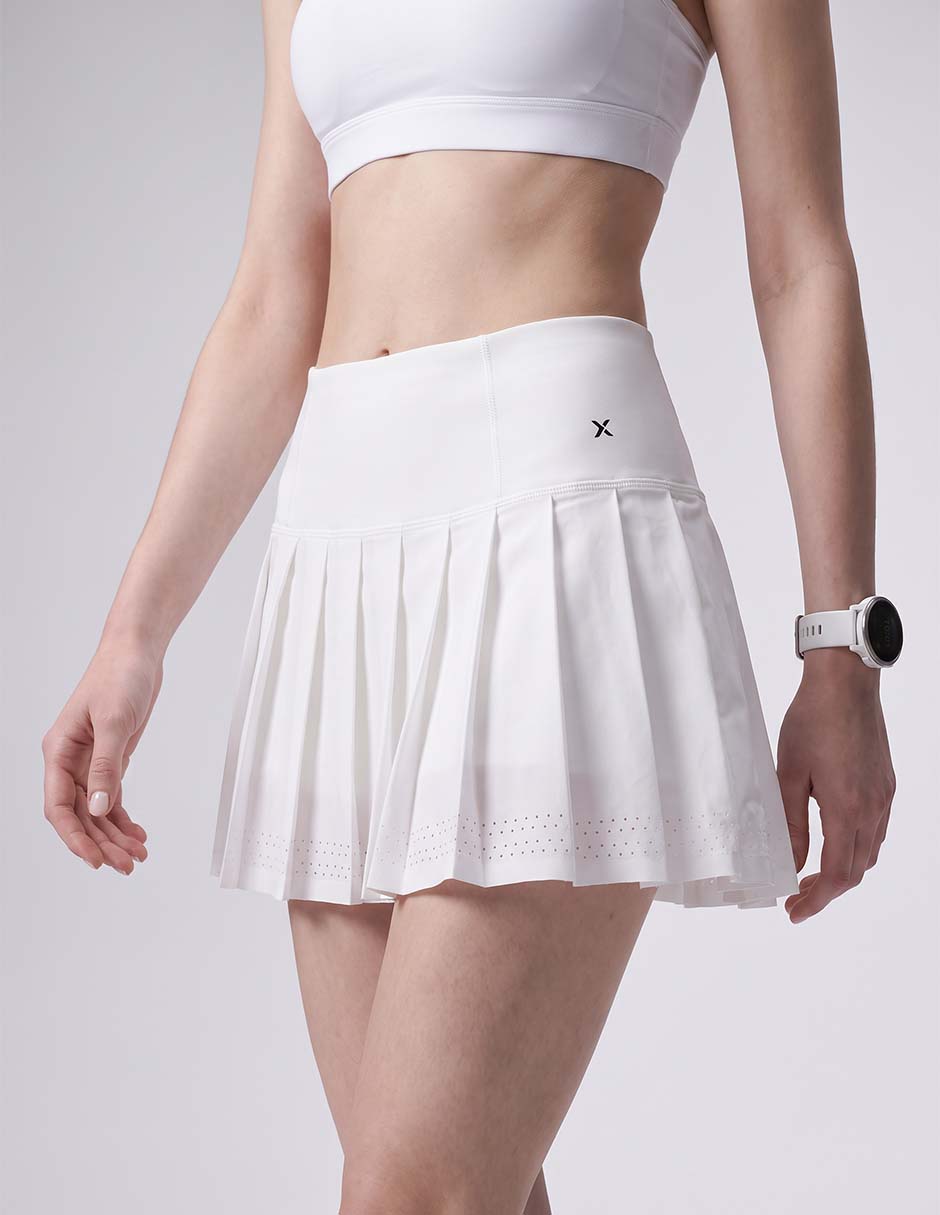 Falda short deportiva para raqueta mujer 4