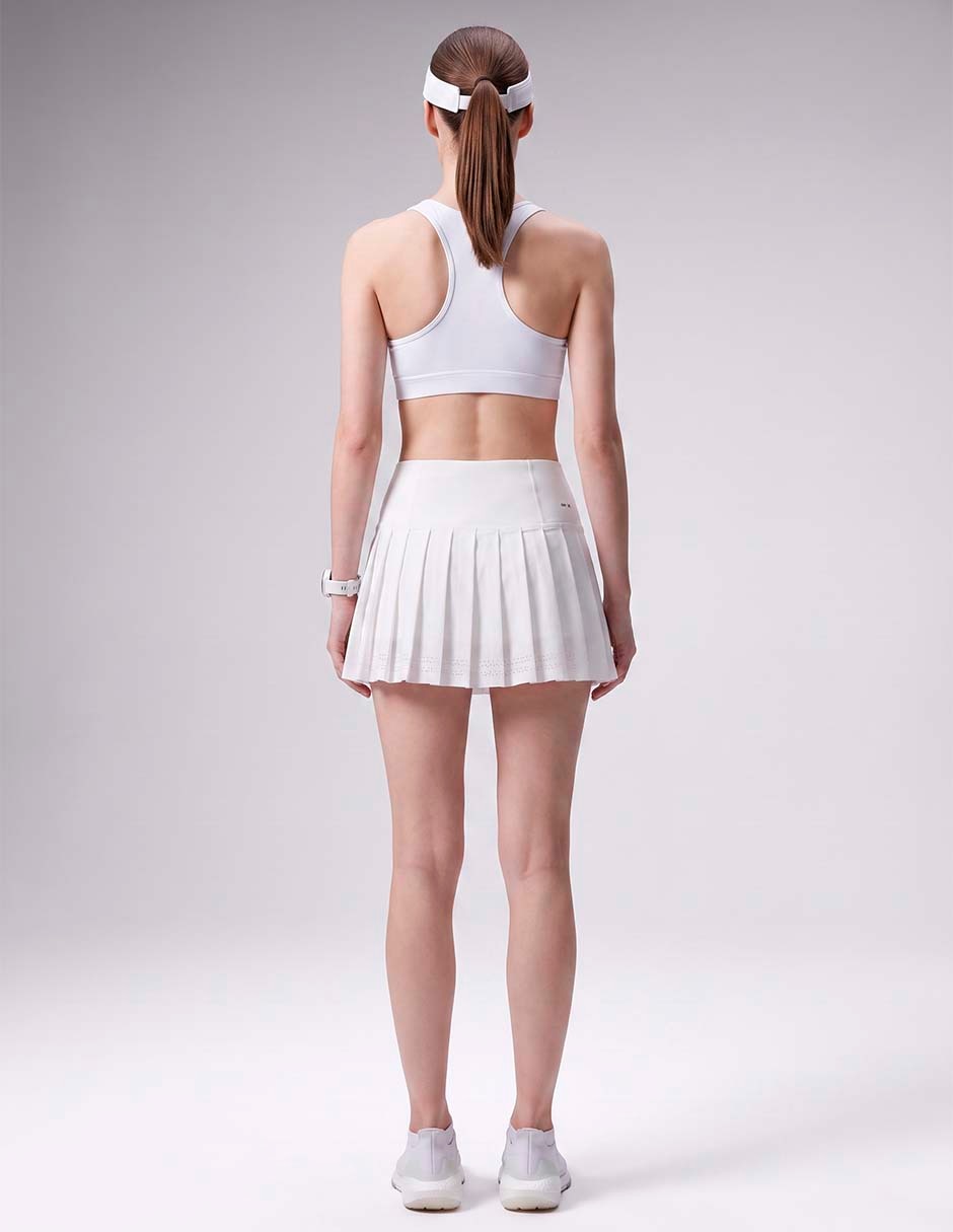 Falda short deportiva para raqueta mujer 2