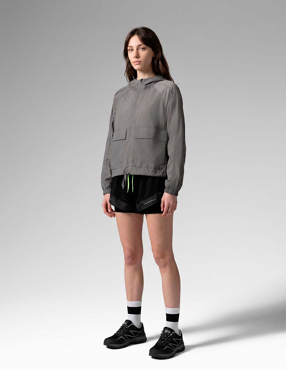 Rompevientos deportivo para mujer