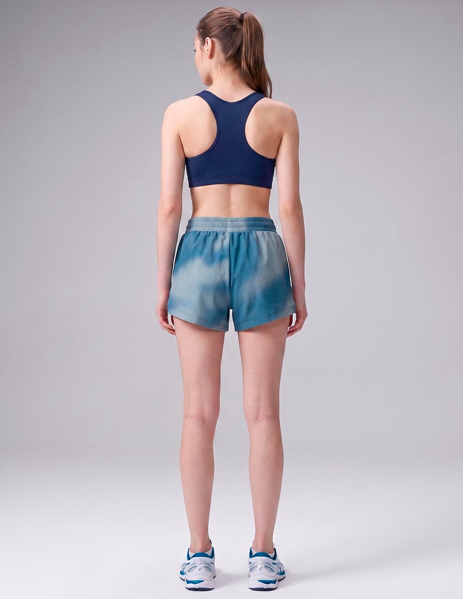Short con bolsillos para correr mujer 2